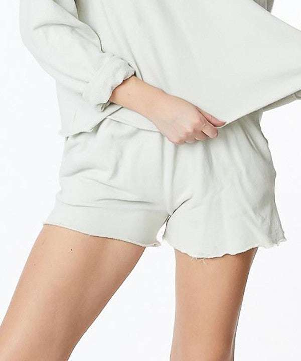 GARMENT DYE VINTAGE SHORTS - Jennie Dots