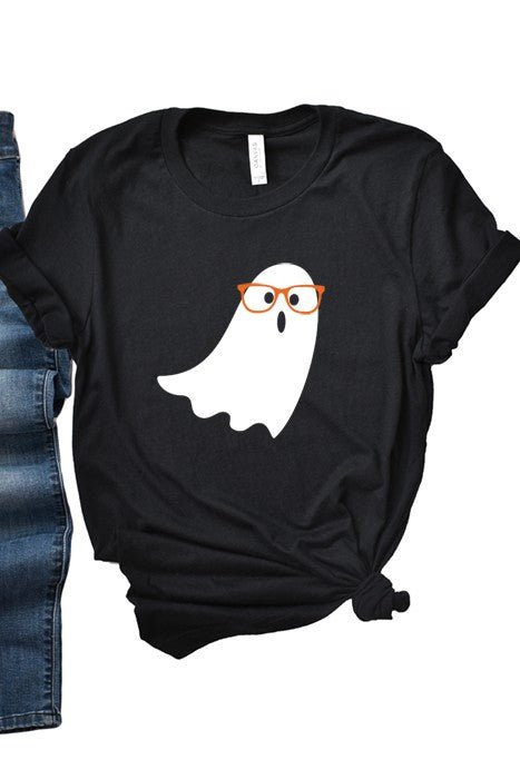 Ghost with Glasses - Jennie Dots