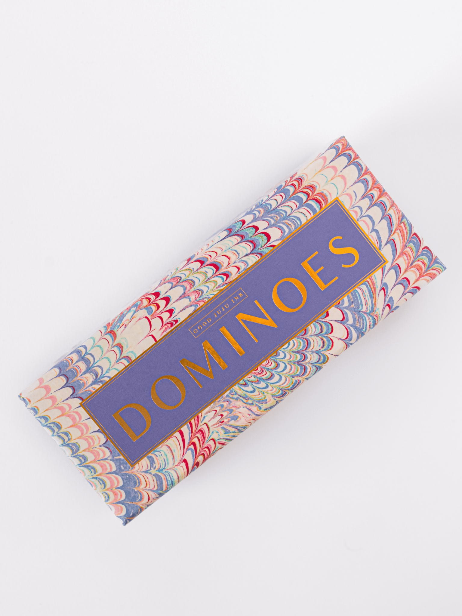 Good Juju Ink - Marbled Colors Domino Set - Jennie Dots