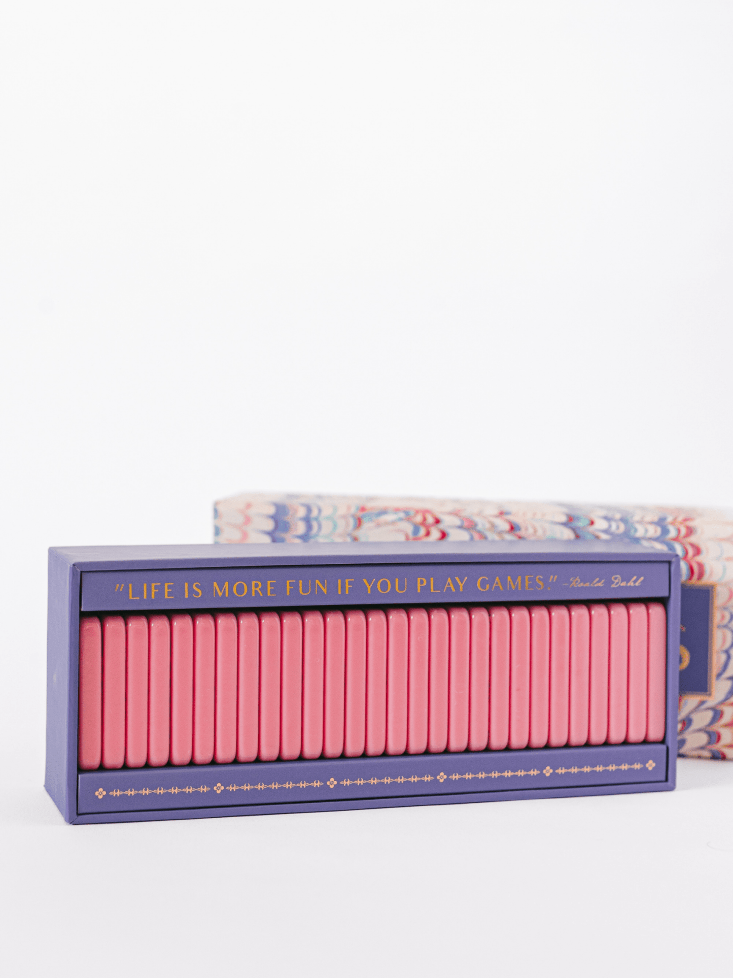 Good Juju Ink - Marbled Colors Domino Set - Jennie Dots