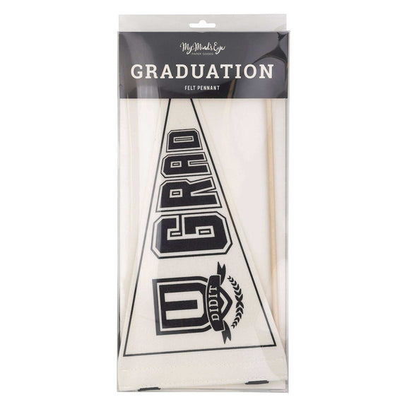 Grad Felt Pennant Banner - Jennie Dots