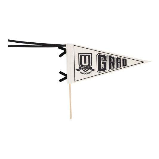 Grad Felt Pennant Banner - Jennie Dots