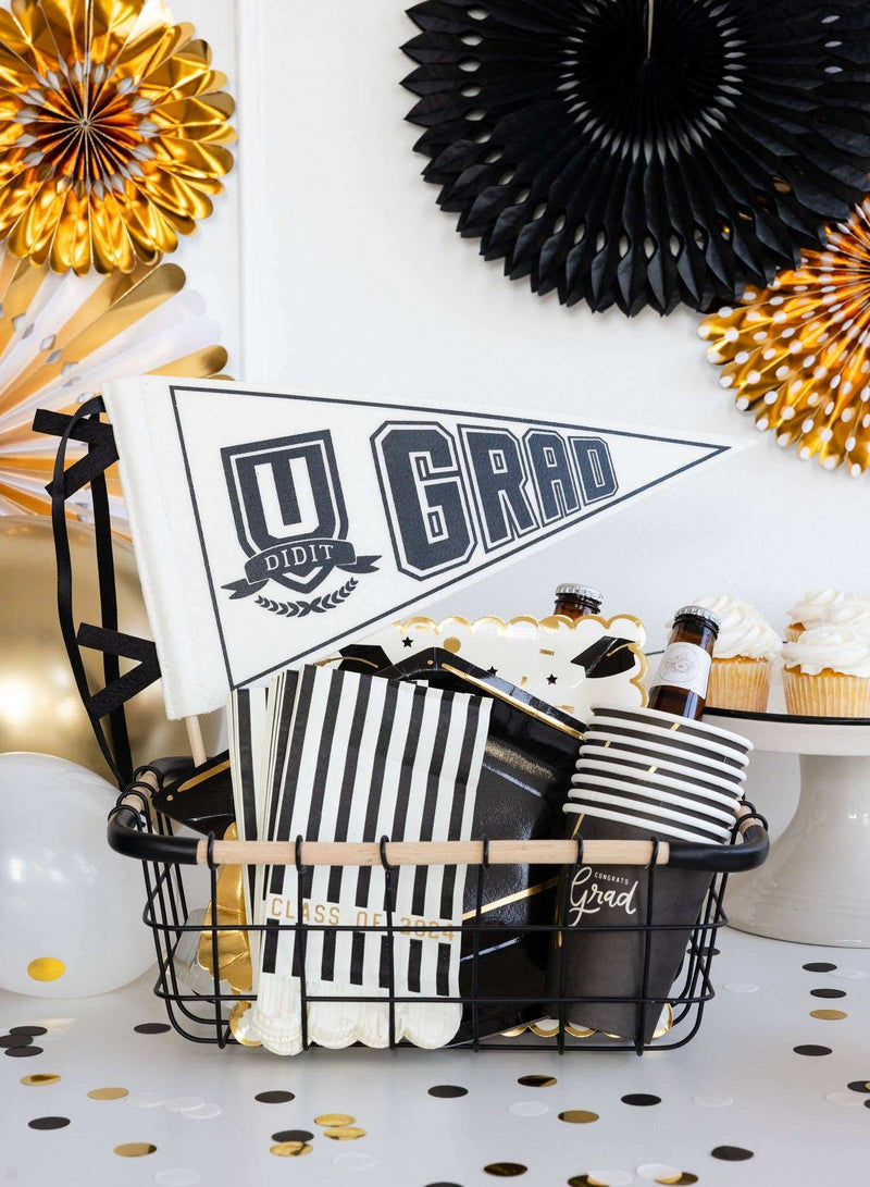 Grad Felt Pennant Banner - Jennie Dots