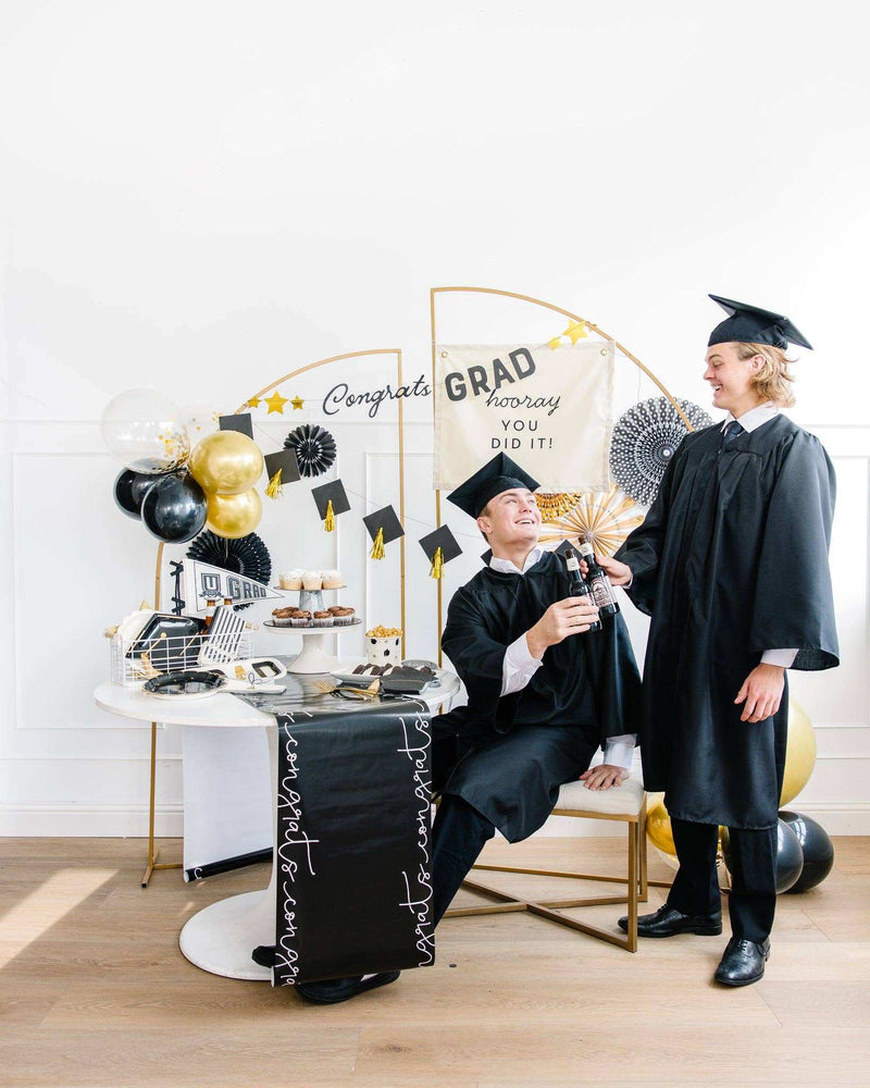 Grad Felt Pennant Banner - Jennie Dots