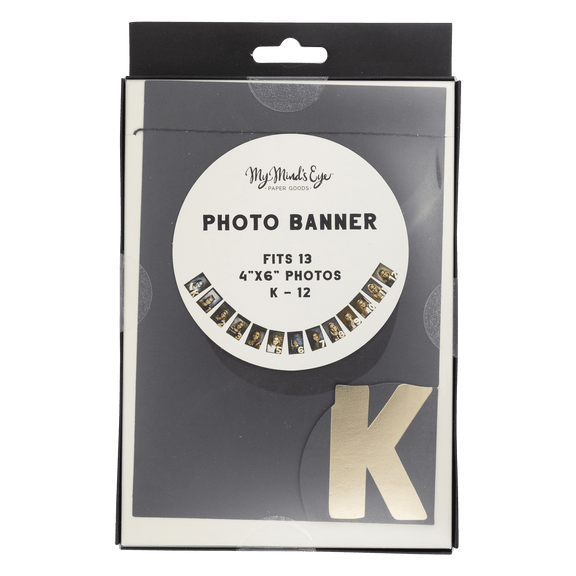 Grad Photo Banner - Jennie Dots