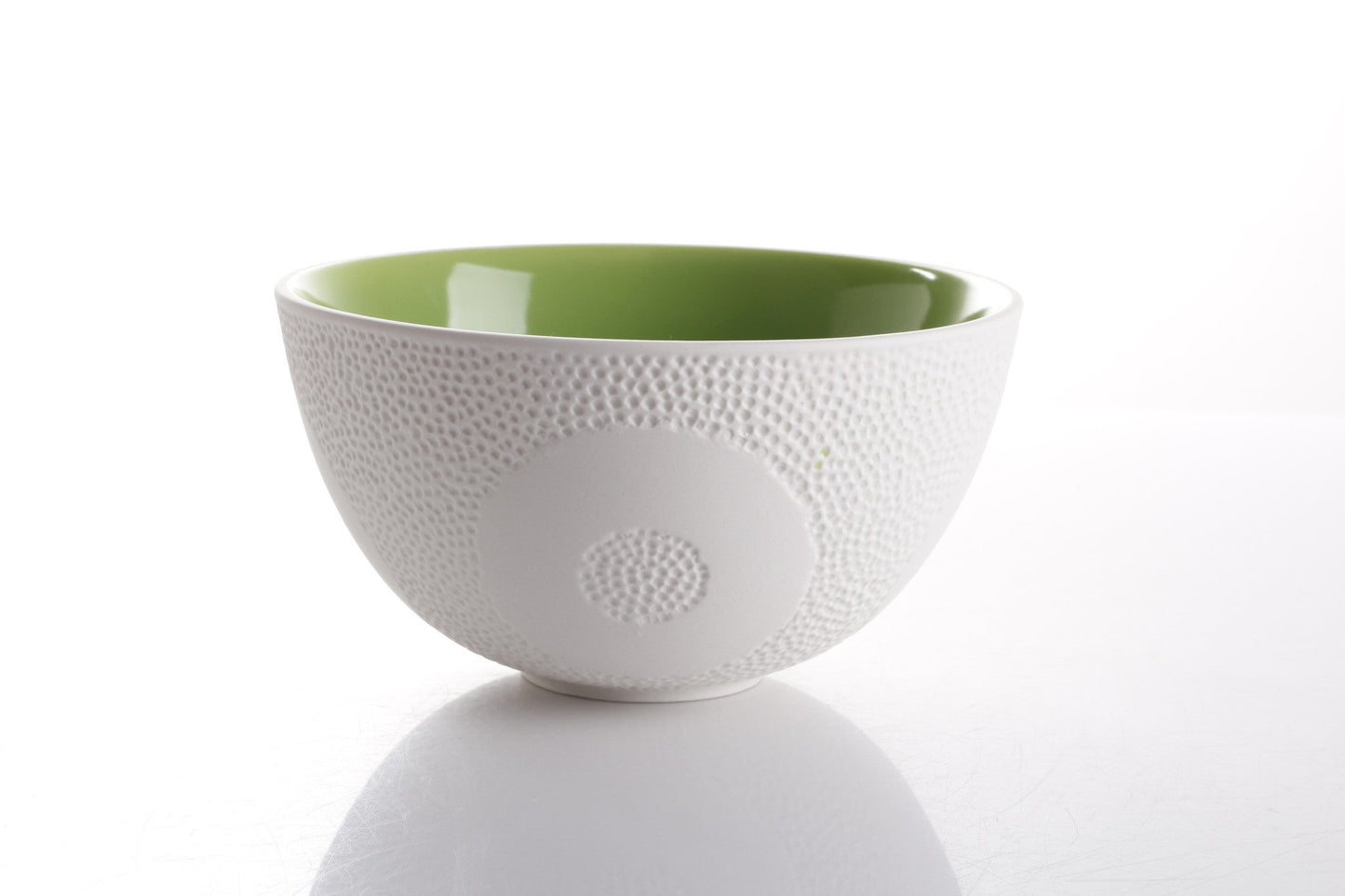 Nesting textured bowls - set of 3