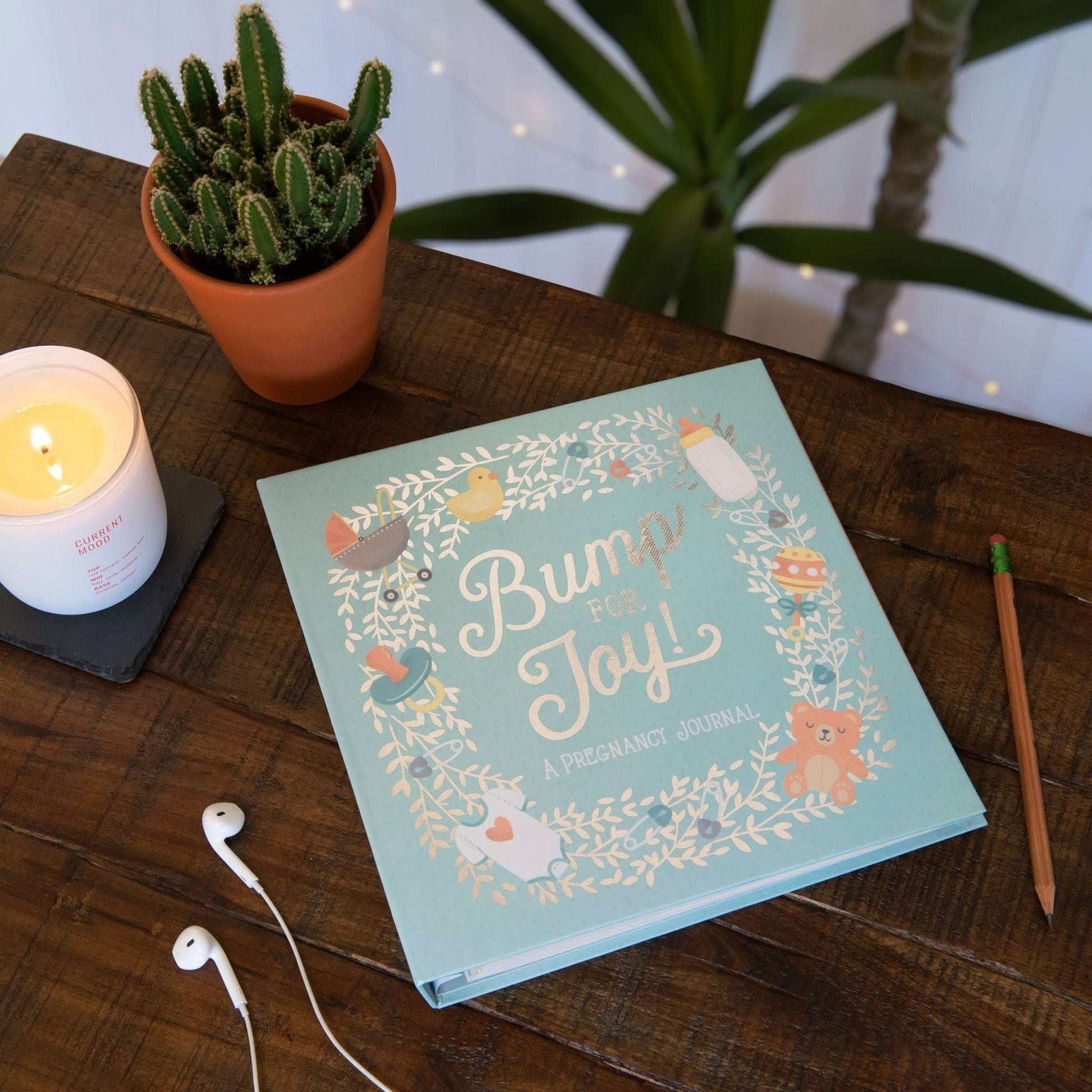 Guided Journal - Bump For Joy! - Jennie Dots