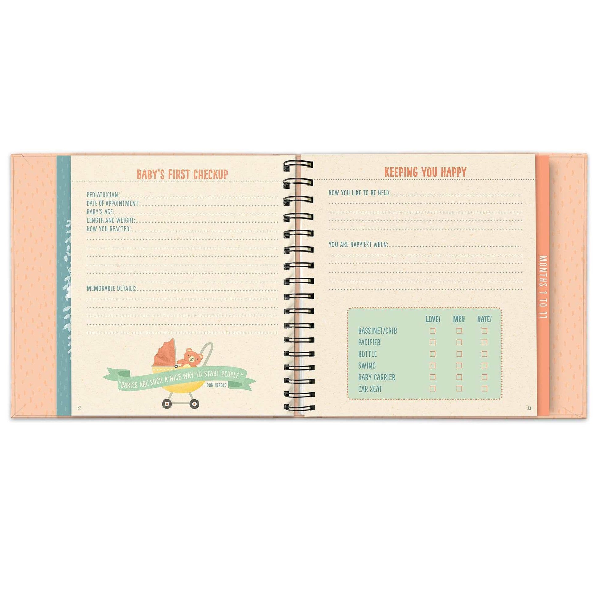Guided Journal - Bundle of Joy! - Jennie Dots