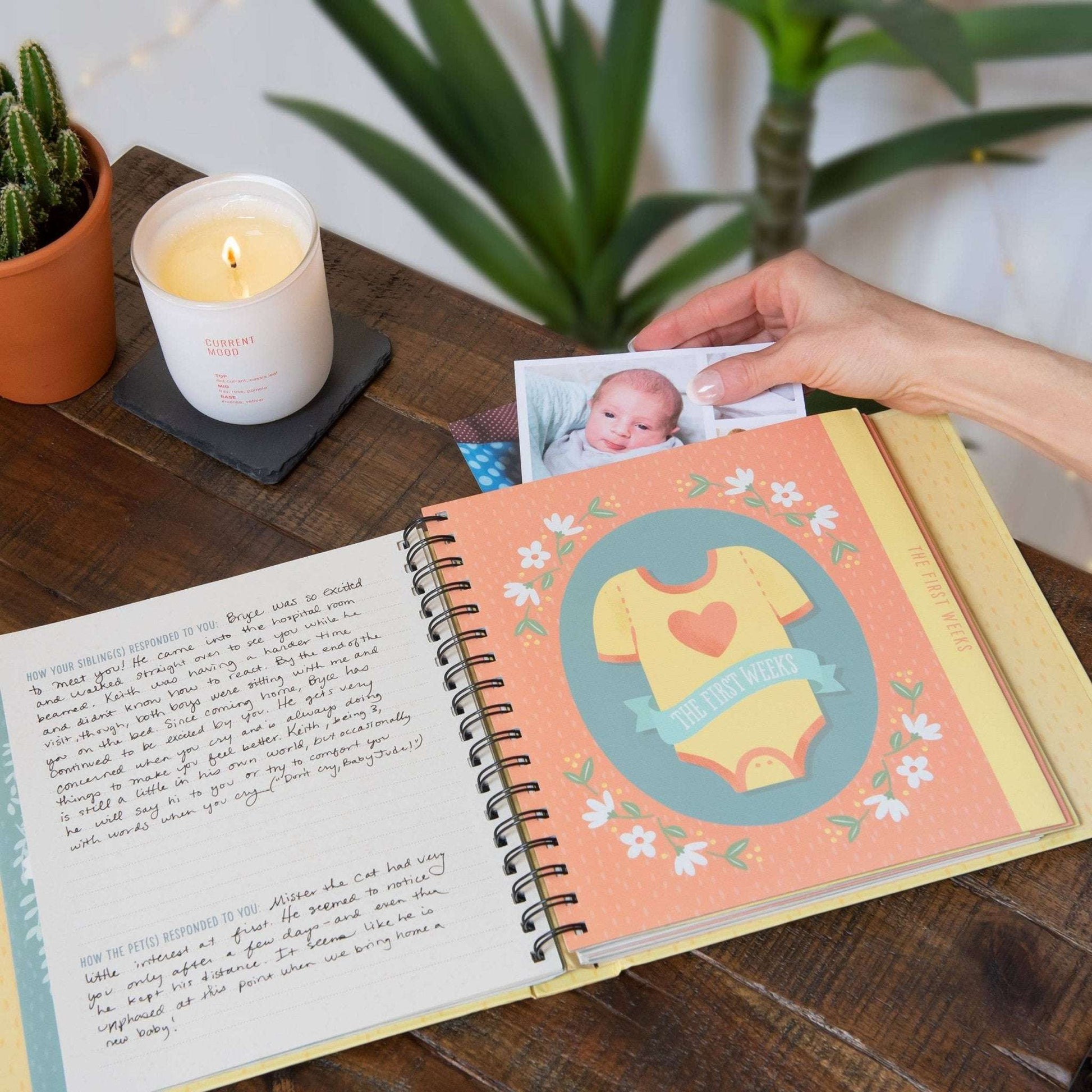 Guided Journal - Bundle of Joy! - Jennie Dots