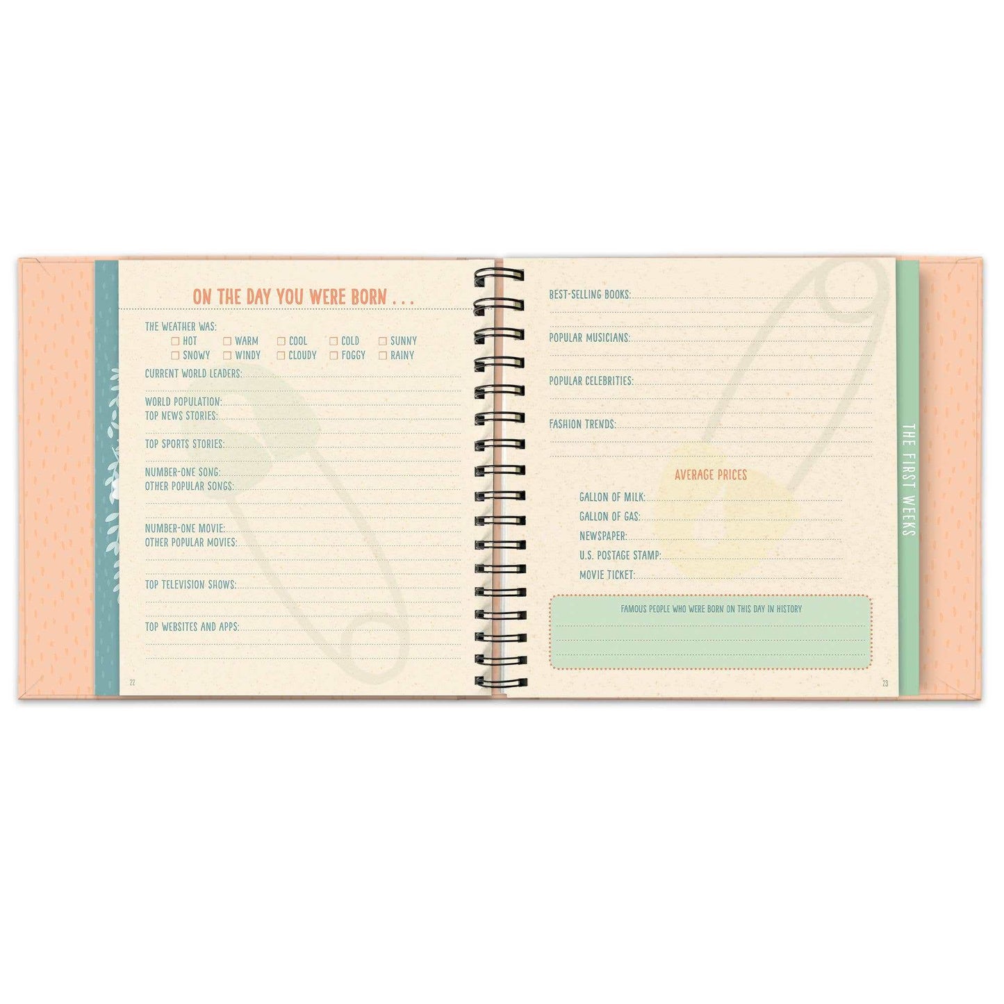 Guided Journal - Bundle of Joy! - Jennie Dots
