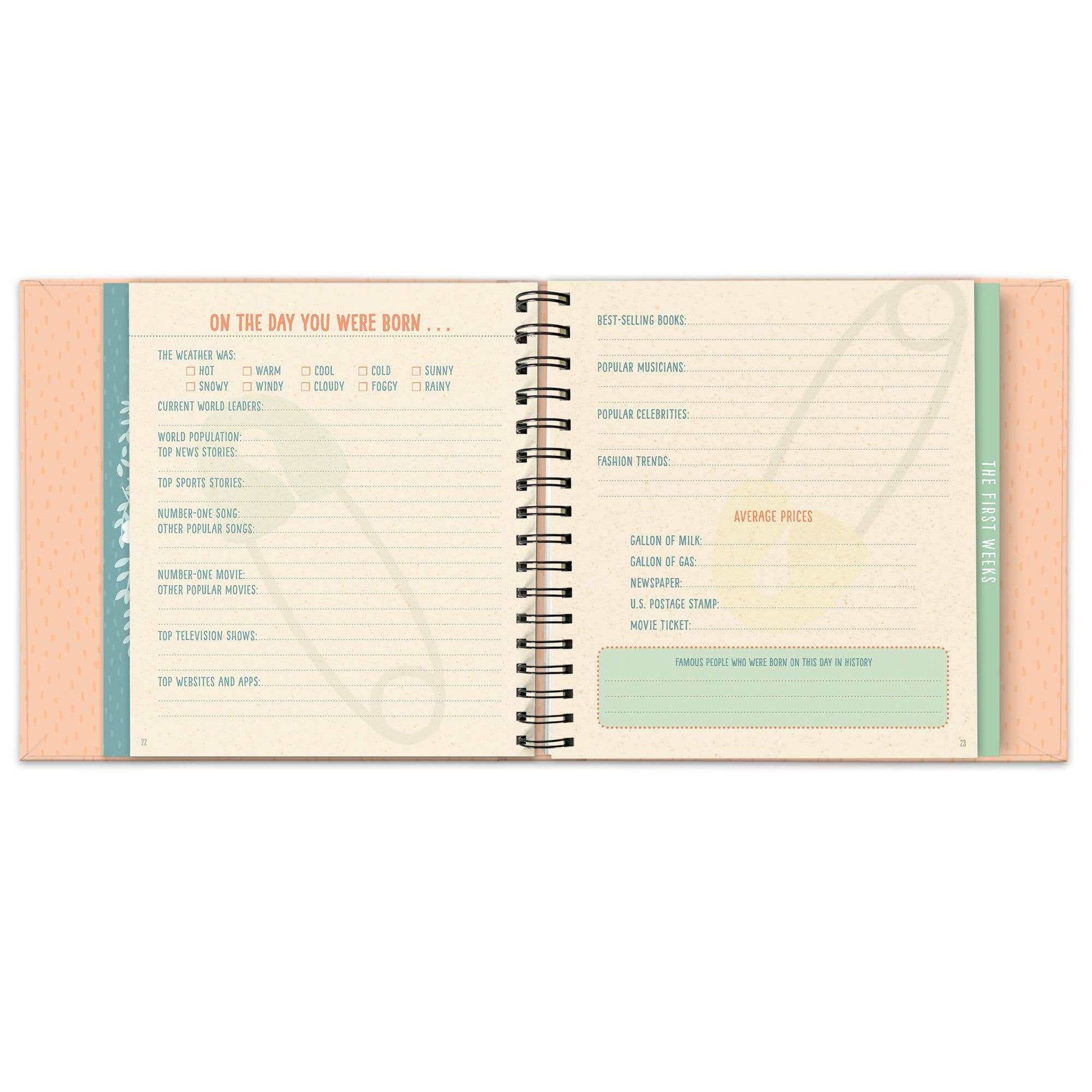 Guided Journal - Bundle of Joy! - Jennie Dots