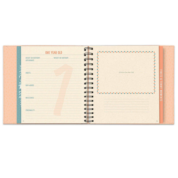 Guided Journal - Bundle of Joy! - Jennie Dots