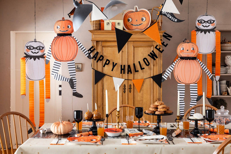 Halloween Felt Pennant Banner - Jennie Dots