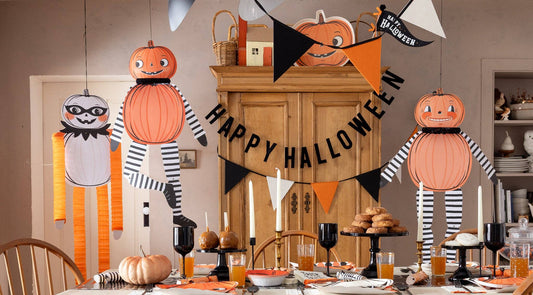 Halloween Hanging Characters - Jennie Dots