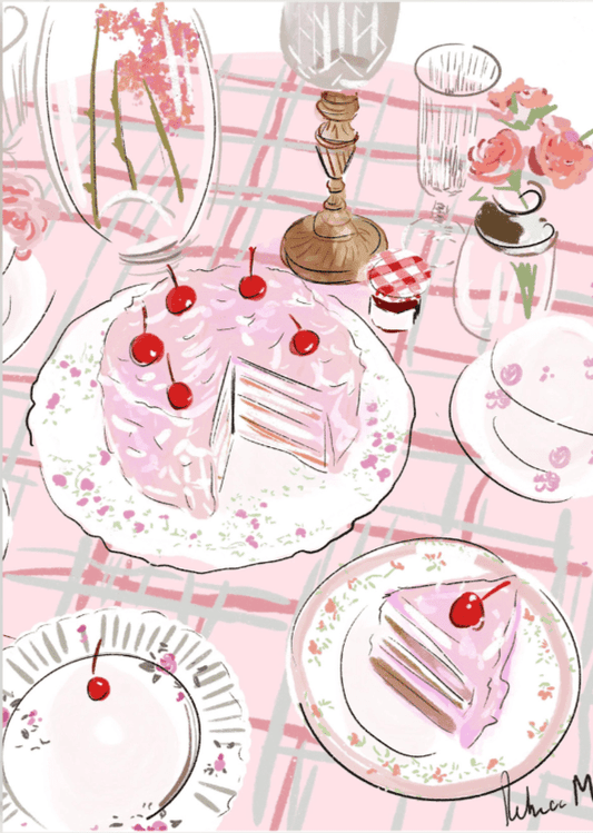 HAVE YOUR CAKE & EAT IT - Note Card - Jennie Dots