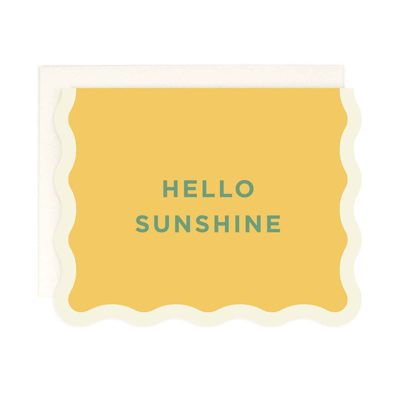 Hello Sunshine - Jennie Dots