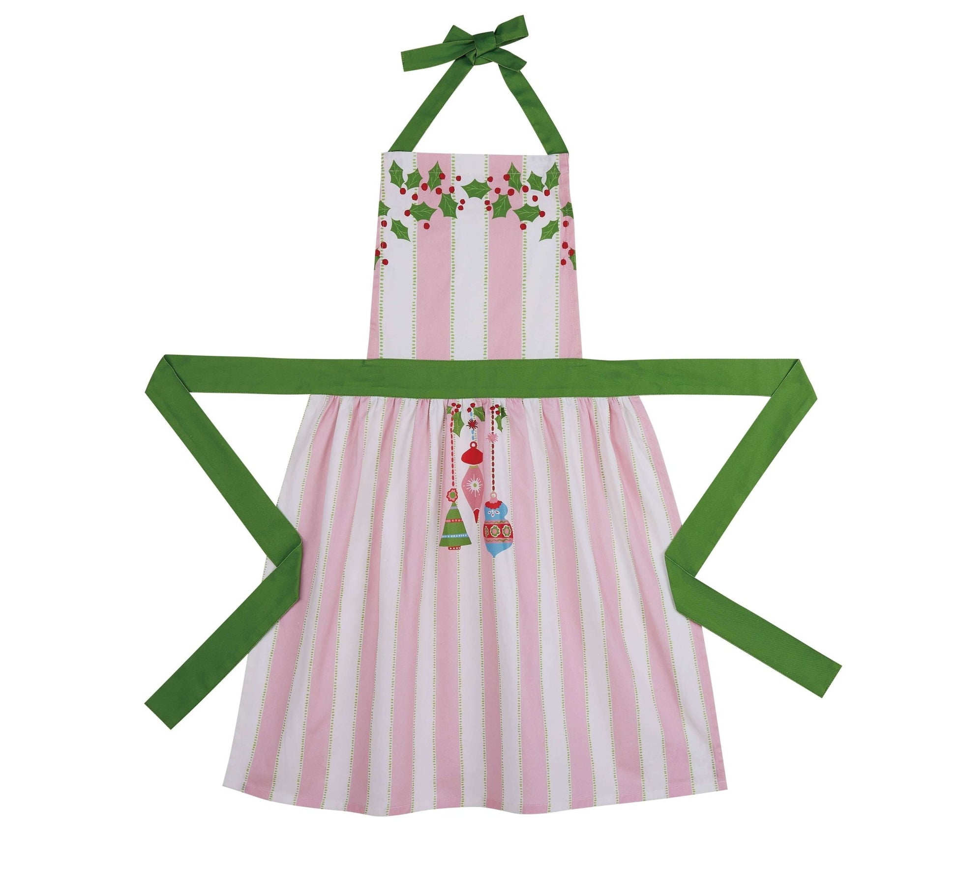 Holiday Sparkle Apron - Jennie Dots
