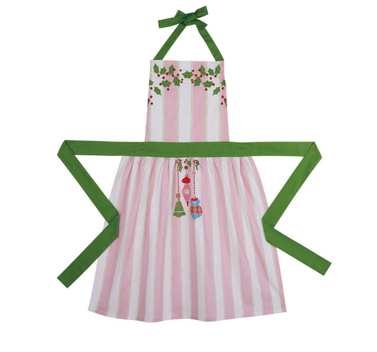 Holiday Sparkle Apron - Jennie Dots