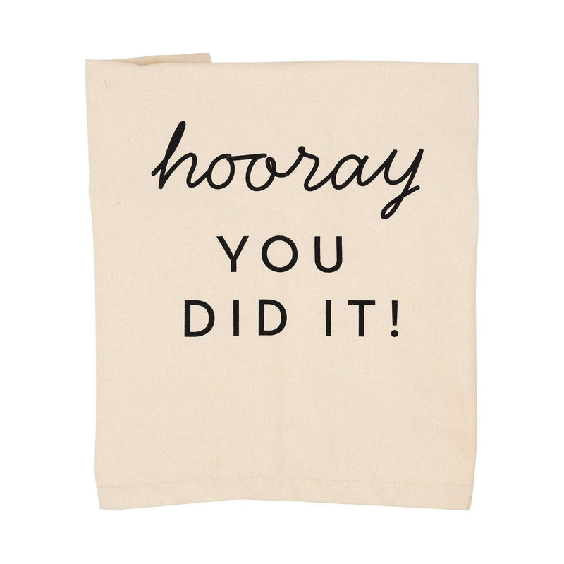 Hooray Canvas Banner - Jennie Dots