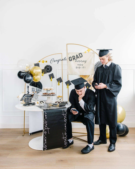 Hooray Canvas Banner - Jennie Dots