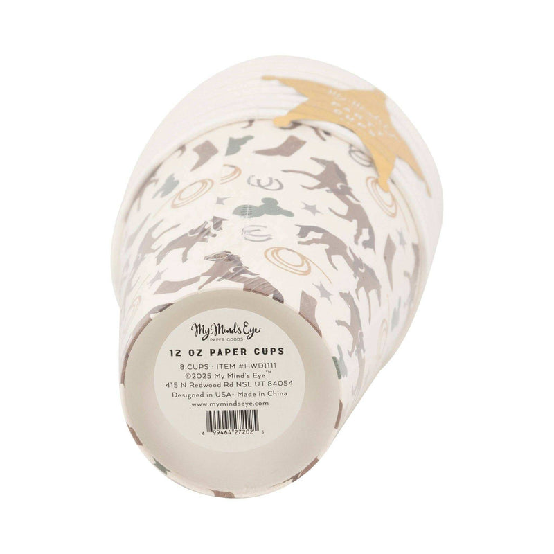 Howdy Paper Party Cups - Jennie Dots