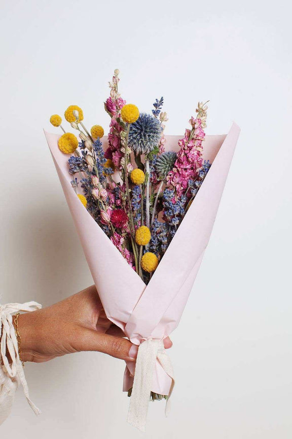 Idlewild Floral Co. - Bright Small Field Bouquet - Jennie Dots