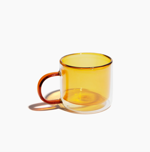 Hand Blown Stained Glass Mug