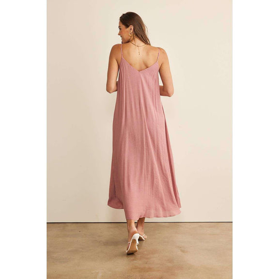 In February Flowy Maxi Dress - Jennie Dots