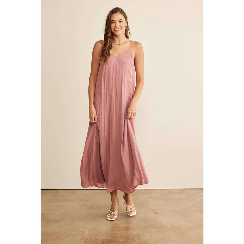 In February Flowy Maxi Dress - Jennie Dots