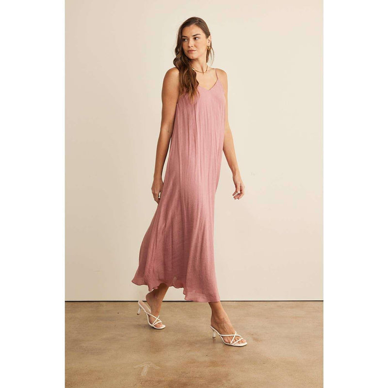 In February Flowy Maxi Dress - Jennie Dots