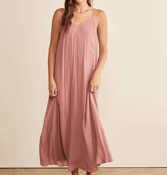 In February Flowy Maxi Dress - Jennie Dots