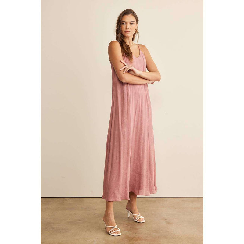 In February Flowy Maxi Dress - Jennie Dots
