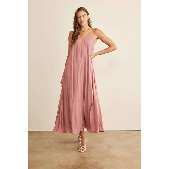 In February Flowy Maxi Dress - Jennie Dots
