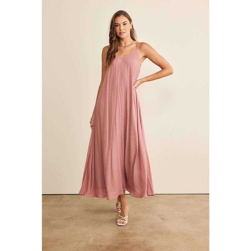 In February Flowy Maxi Dress - Jennie Dots