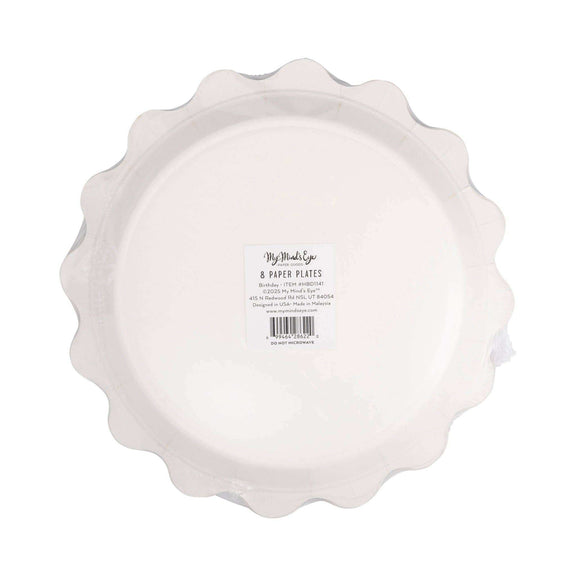 It's your Birthday Plate - Jennie Dots