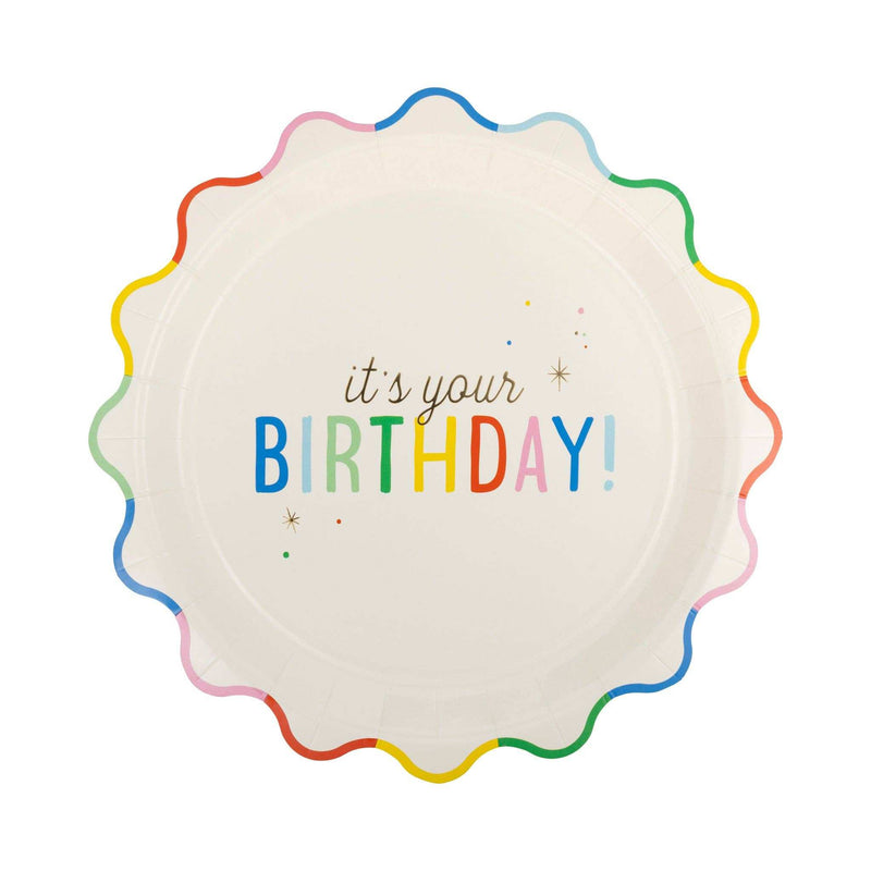 It's your Birthday Plate - Jennie Dots