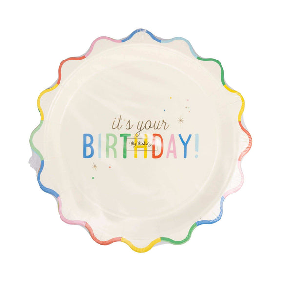 It's your Birthday Plate - Jennie Dots