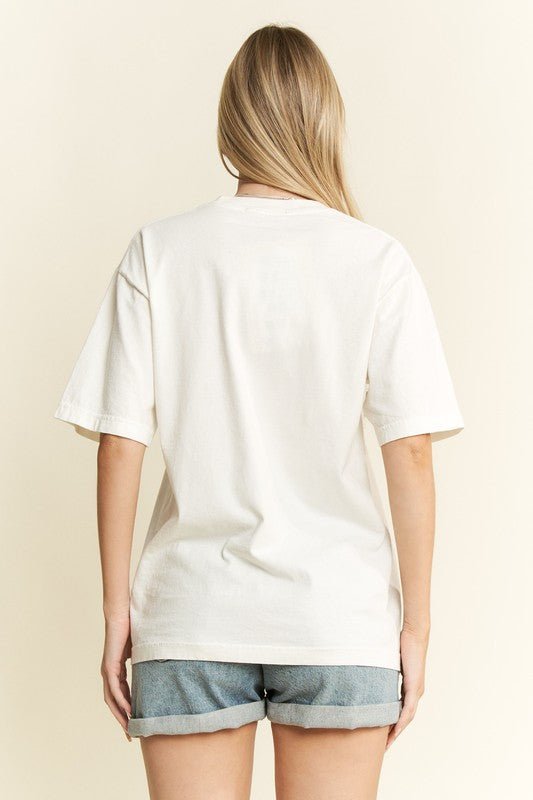 Jade by Jane - Golden Poppies T-shirt - Jennie Dots