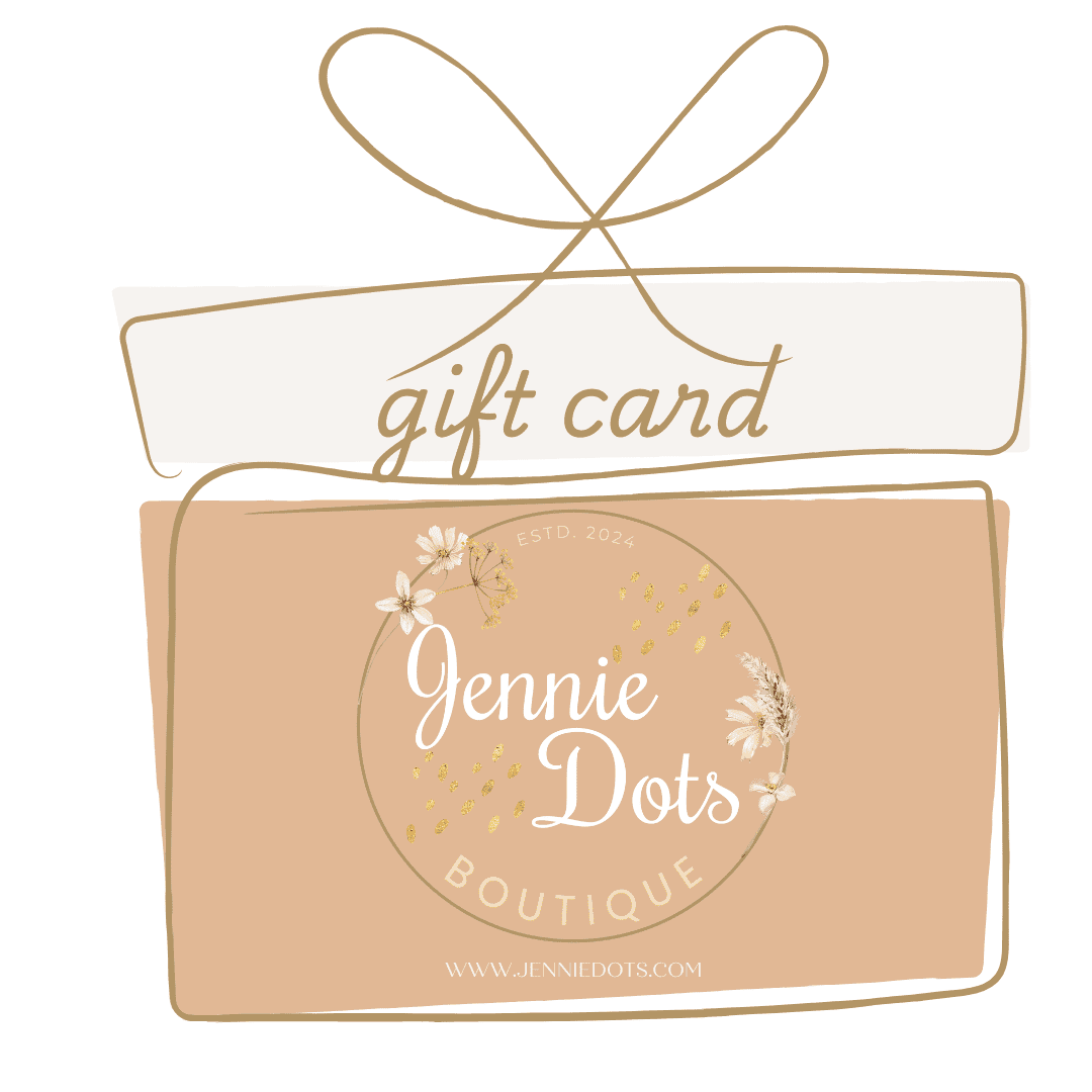 Jennie Dots Boutique Gift Card - Jennie Dots
