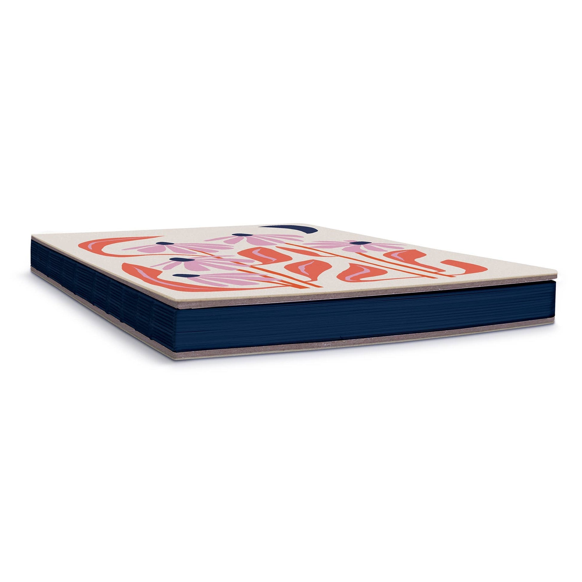Keep Blossoming Medium Coptic - Bound Journal - Jennie Dots