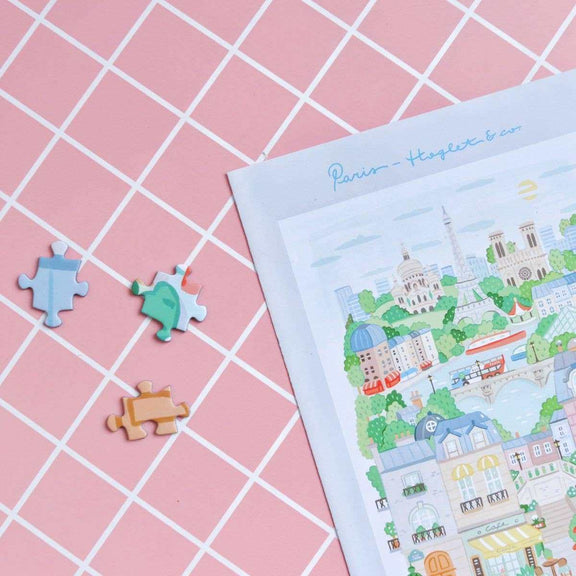 La Petite Épicerie - Paris puzzle by Hoglet&Co - 1000 pieces - Jennie Dots