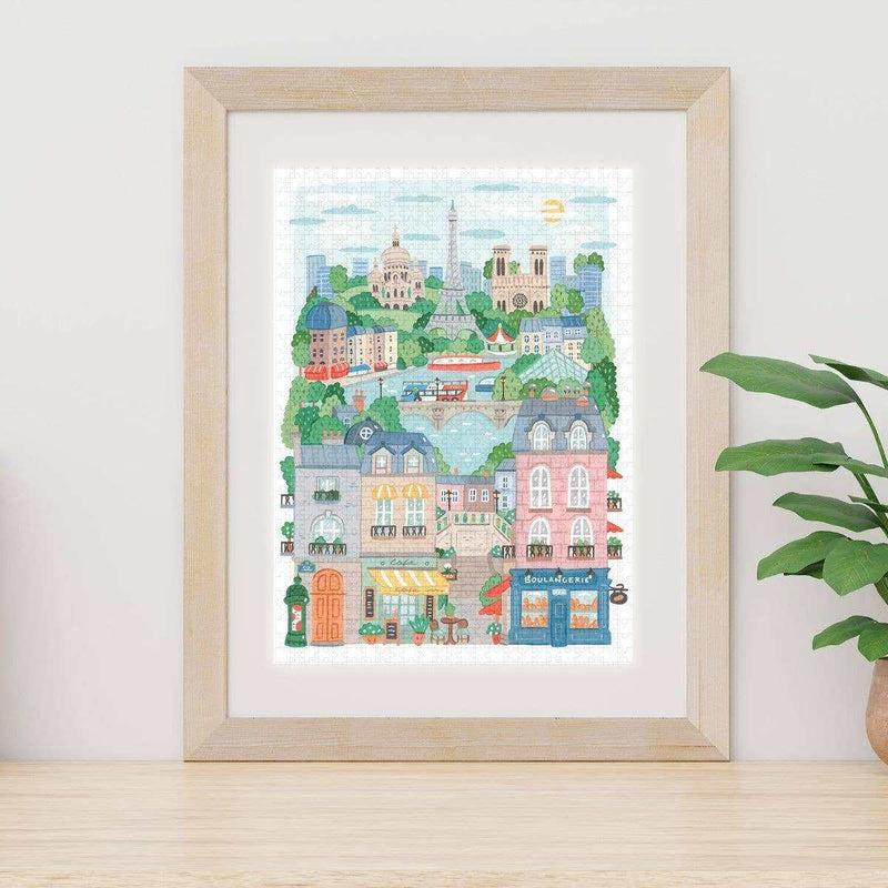 La Petite Épicerie - Paris puzzle by Hoglet&Co - 1000 pieces - Jennie Dots