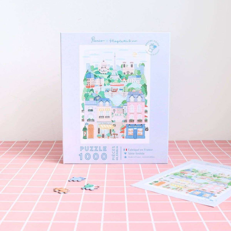 La Petite Épicerie - Paris puzzle by Hoglet&Co - 1000 pieces - Jennie Dots