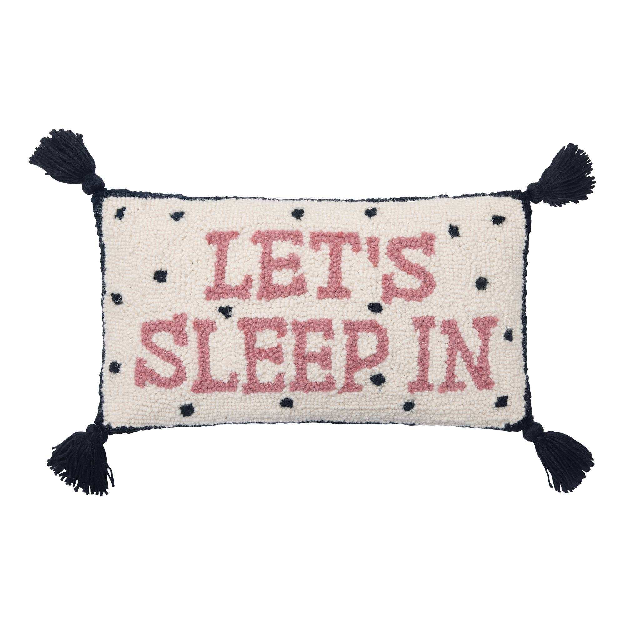 Let's Sleep In Pillow
