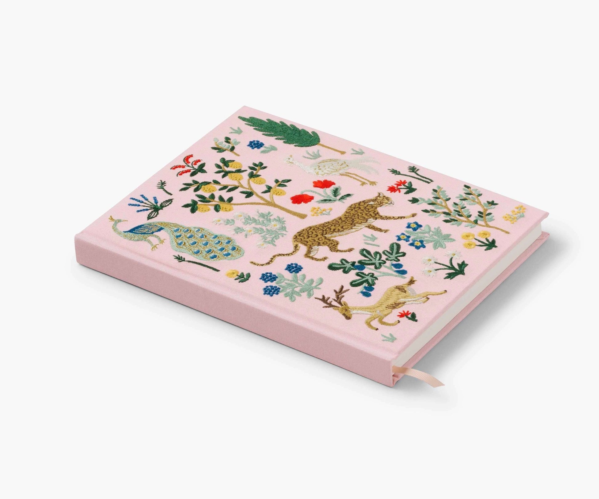 Menagerie Embroidered Sketchbook - Jennie Dots