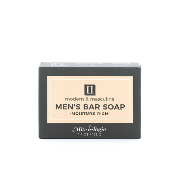 Mixologie - Bar Soap - Men's II (Modern & Masculine) scent - Jennie Dots