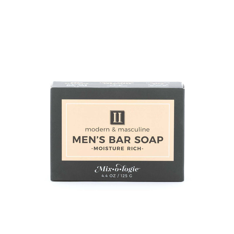 Mixologie - Bar Soap - Men's II (Modern & Masculine) scent - Jennie Dots