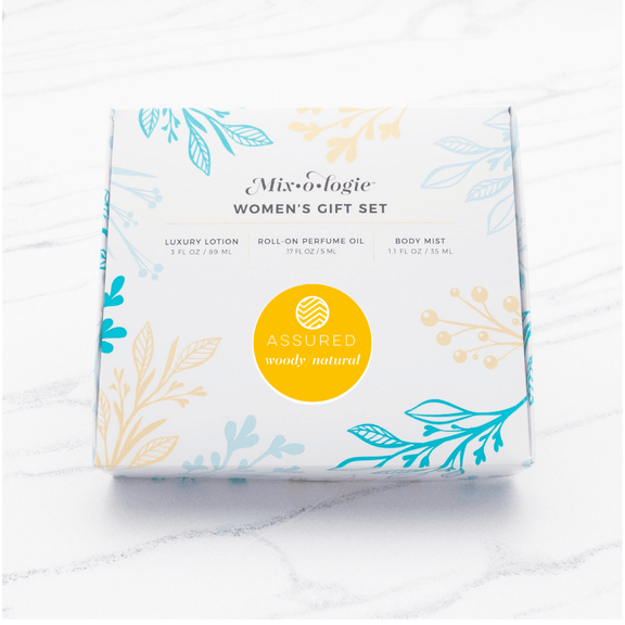 Mixologie - Women's Gift Set Trio Box - Jennie Dots