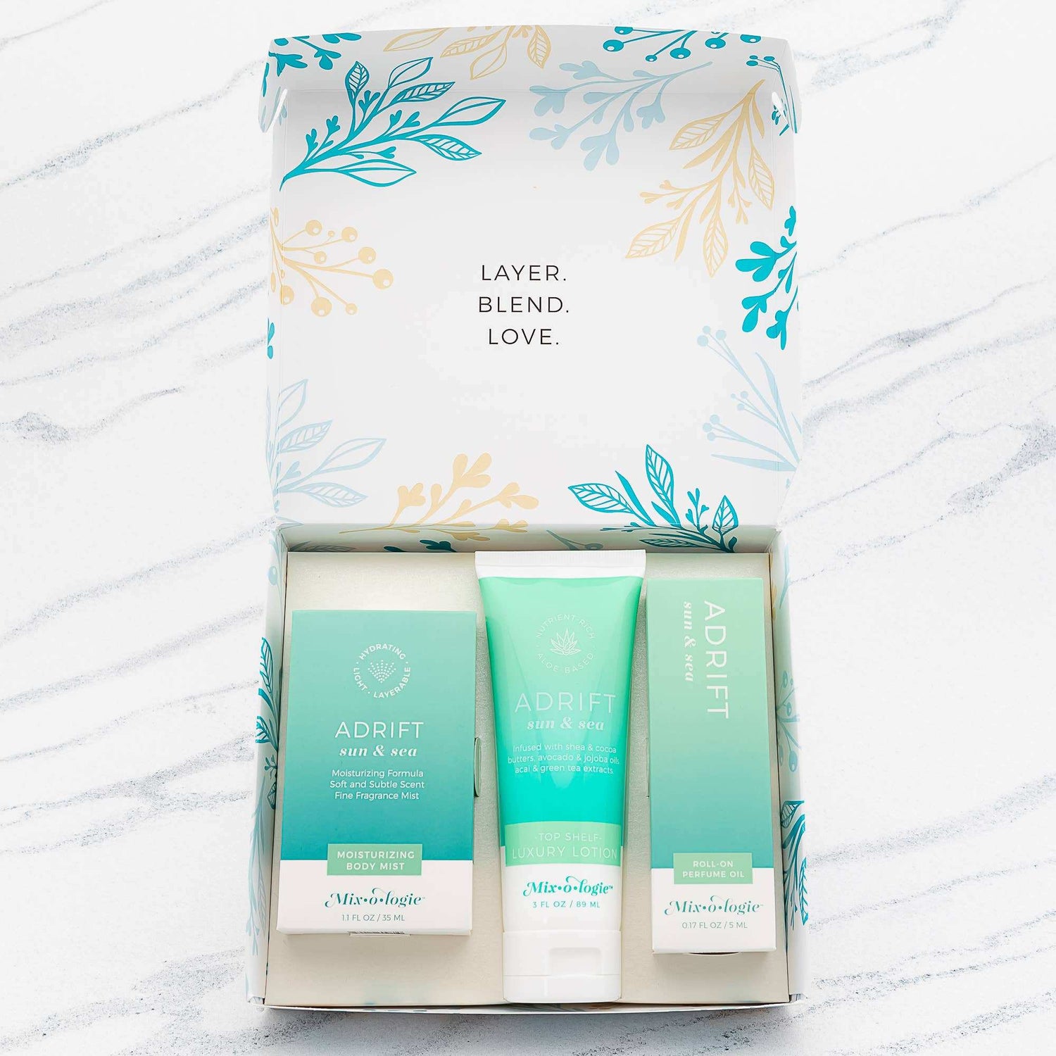 Mixologie - Women's Gift Set Trio Box - Jennie Dots