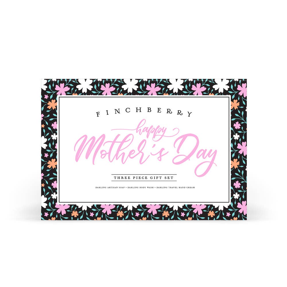 Mother's Day 3 Pc Bath & Body Gift Set - Jennie Dots